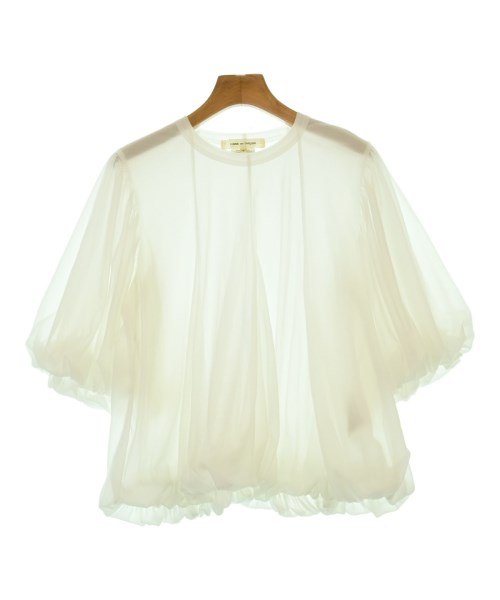 COMME des GARCONS(コムデギャルソン)カジュアルシャツ 白 サイズ:S/2200642263223