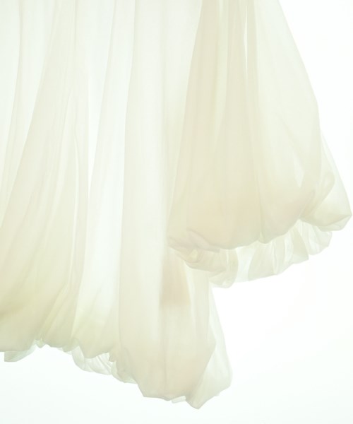 COMME des GARCONS（コムデギャルソン）カジュアルシャツ 白 サイズ:S レディース/2200642263223