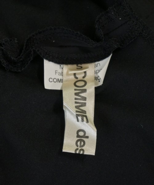 COMME des GARCONS（コムデギャルソン）ワンピース 黒 サイズ:S レディース/2200642263278