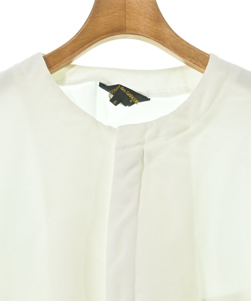 COMME des GARCONS（コムデギャルソン）その他 白 サイズ:S レディース/2200625163977