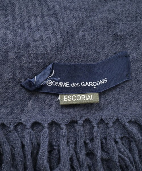COMME des GARCONS（コムデギャルソン）ストール 青 サイズ:- レディース/2200629491175