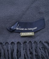 COMME des GARCONS（コムデギャルソン）ストール 青 サイズ:- レディース/2200629491175