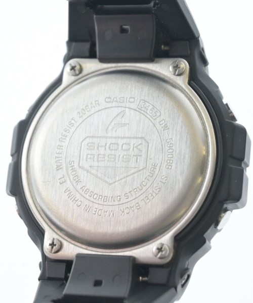 COMME des GARCONS（コムデギャルソン）腕時計 黒 サイズ:- メンズ/2200643728363