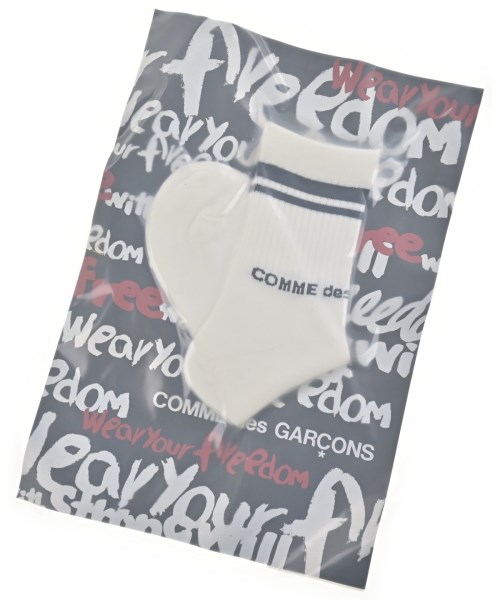 COMME des GARCONS(コムデギャルソン)小物類（その他） 白 サイズ:-/2200643728394