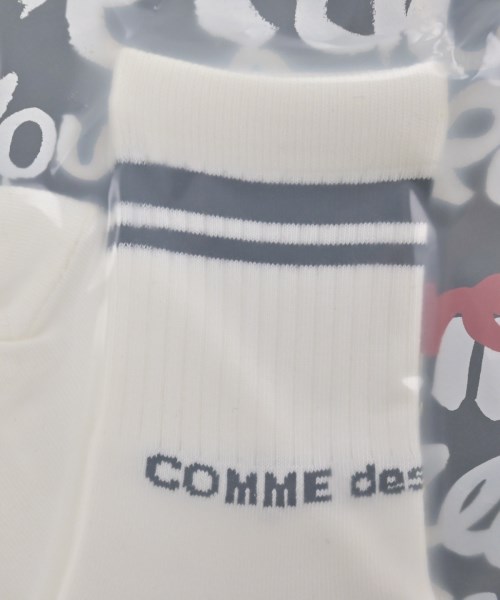 COMME des GARCONS（コムデギャルソン）小物類（その他） 白 サイズ:- メンズ/2200643728394