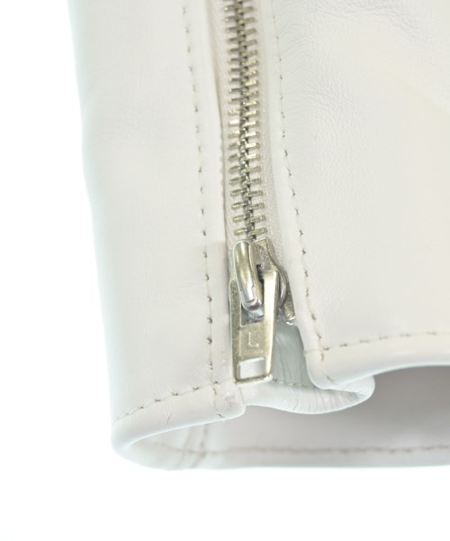 COMME des GARCONS（コムデギャルソン）ライダース 白 サイズ:38(M位) メンズ/2200643747050