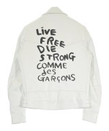 COMME des GARCONS（コムデギャルソン）ライダース 白 サイズ:38(M位) メンズ/2200643747050