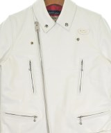 COMME des GARCONS（コムデギャルソン）ライダース 白 サイズ:38(M位) メンズ/2200643747050