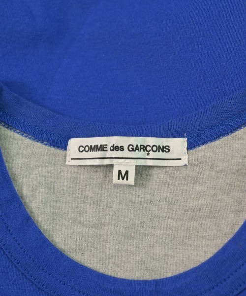 COMME des GARCONS（コムデギャルソン）Tシャツ・カットソー 青 サイズ:M メンズ/2200643756168