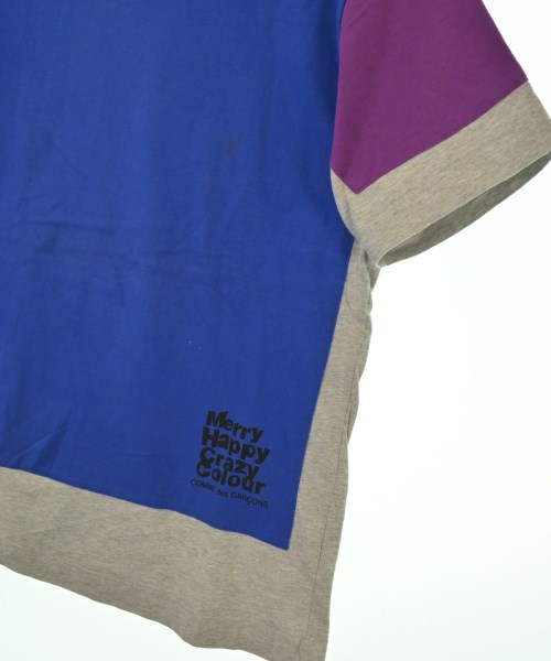 COMME des GARCONS（コムデギャルソン）Tシャツ・カットソー 青 サイズ:M メンズ/2200643756168