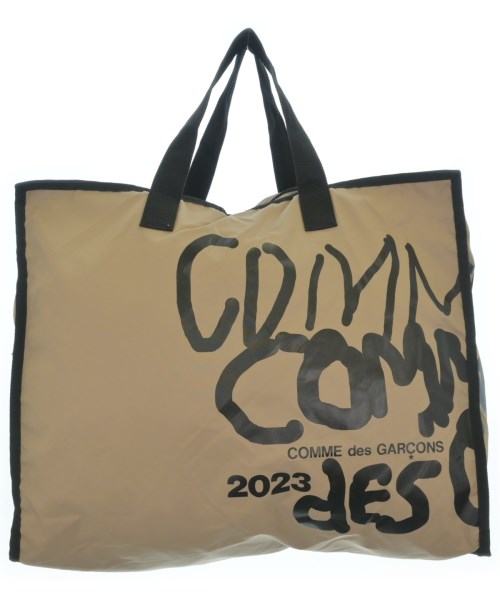 COMME des GARCONS（コムデギャルソン）トートバッグ ベージュ サイズ:- レディース/2200643868076