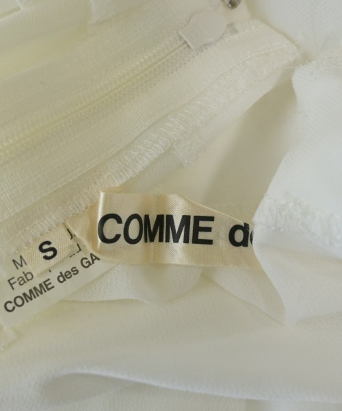 COMME des GARCONS（コムデギャルソン）ブラウス 白 サイズ:S レディース/2200644016018