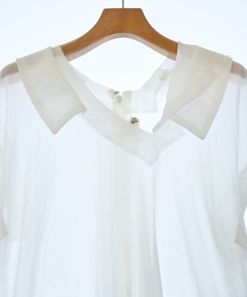 COMME des GARCONS（コムデギャルソン）ブラウス 白 サイズ:S レディース/2200644016018