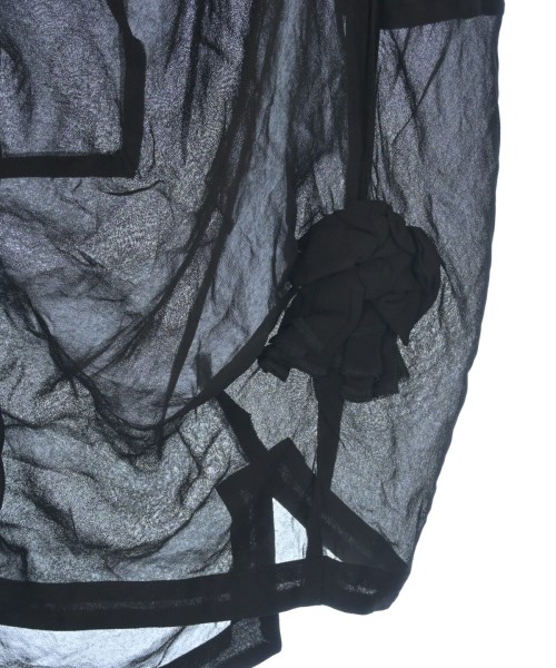 COMME des GARCONS（コムデギャルソン）ひざ丈スカート 黒 サイズ:XS レディース/2200644016070