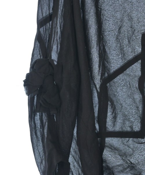 COMME des GARCONS（コムデギャルソン）ひざ丈スカート 黒 サイズ:XS レディース/2200644016070