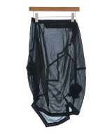 COMME des GARCONS（コムデギャルソン）ひざ丈スカート 黒 サイズ:XS レディース/2200644016070