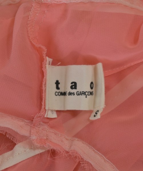 COMME des GARCONS（コムデギャルソン）ワンピース ピンク サイズ:S レディース/2200644016094