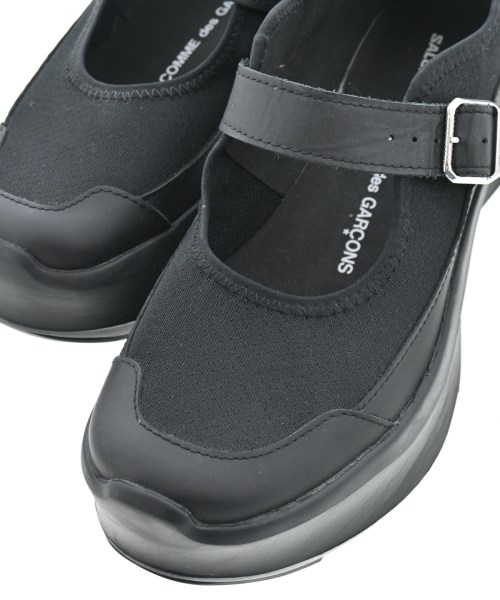 COMME des GARCONS（コムデギャルソン）スニーカー 黒 サイズ:-(25.5cm位) レディース/2200644032025
