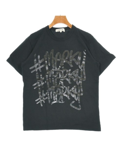 COMME des GARCONS(コムデギャルソン)Tシャツ・カットソー 黒 サイズ:L/2200644235112