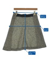 COMME des GARCONS（コムデギャルソン）ロング・マキシ丈スカート 黒 サイズ:M レディース/2200627484018