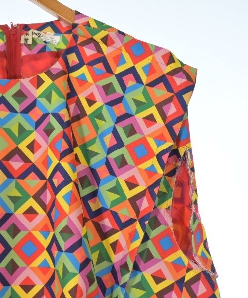 COMME des GARCONS（コムデギャルソン）ワンピース 赤 サイズ:M レディース/2200643690011