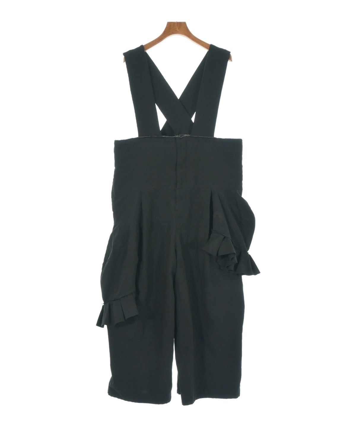 COMME des GARCONS（コムデギャルソン）オールインワン/サロペット 黒