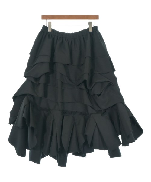 COMME des GARCONS（コムデギャルソン）ロング・マキシ丈スカート 黒 サイズ:M レディース/2200643690042