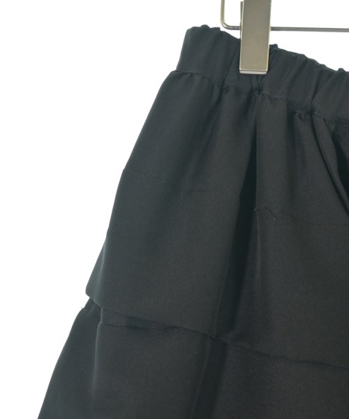 COMME des GARCONS（コムデギャルソン）ロング・マキシ丈スカート 黒 サイズ:M レディース/2200643690042