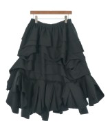 COMME des GARCONS（コムデギャルソン）ロング・マキシ丈スカート 黒 サイズ:M レディース/2200643690042