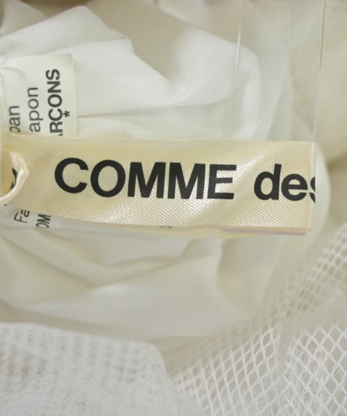 COMME des GARCONS（コムデギャルソン）ロング・マキシ丈スカート 白 サイズ:M レディース/2200643690059