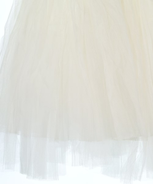 COMME des GARCONS（コムデギャルソン）ロング・マキシ丈スカート 白 サイズ:M レディース/2200643690059