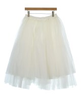 COMME des GARCONS（コムデギャルソン）ロング・マキシ丈スカート 白 サイズ:M レディース/2200643690059