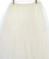 COMME des GARCONS（コムデギャルソン）ロング・マキシ丈スカート 白 サイズ:M レディース/2200643690059