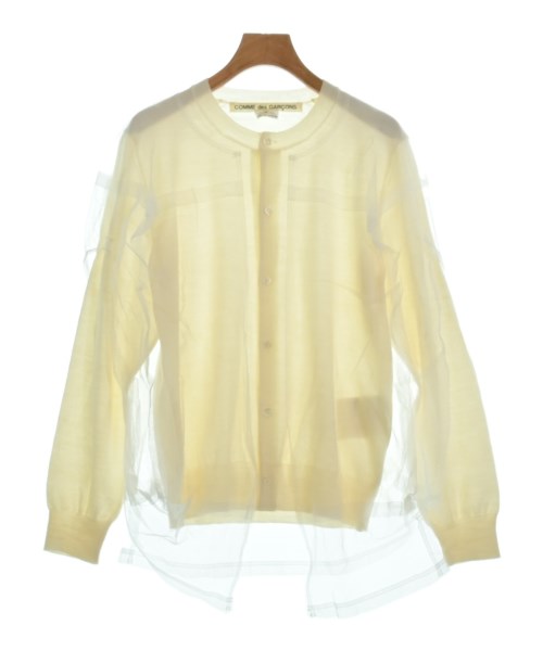 COMME des GARCONS(コムデギャルソン)カーディガン 白 サイズ:M/2200643690066