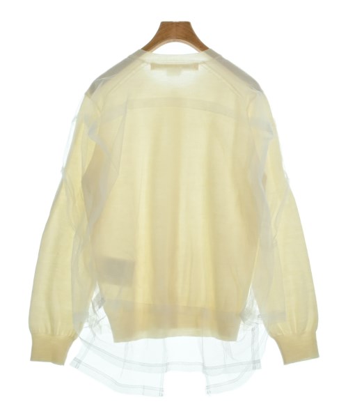 COMME des GARCONS（コムデギャルソン）カーディガン 白 サイズ:M レディース/2200643690066