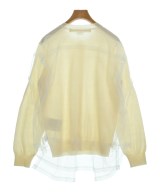 COMME des GARCONS（コムデギャルソン）カーディガン 白 サイズ:M レディース/2200643690066