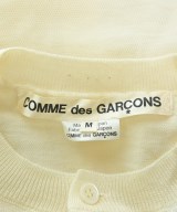 COMME des GARCONS（コムデギャルソン）カーディガン 白 サイズ:M レディース/2200643690066