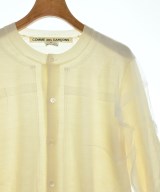 COMME des GARCONS（コムデギャルソン）カーディガン 白 サイズ:M レディース/2200643690066