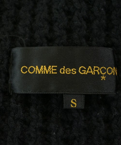 COMME des GARCONS（コムデギャルソン）カジュアルジャケット 黒 サイズ:S レディース/2200644814027