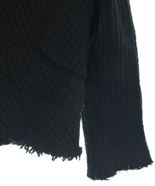 COMME des GARCONS（コムデギャルソン）カジュアルジャケット 黒 サイズ:S レディース/2200644814027