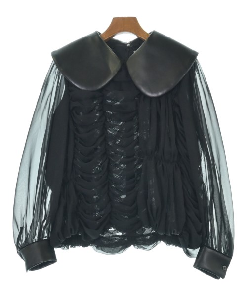 COMME des GARCONS(コムデギャルソン)ブラウス 黒 サイズ:S/2200574014115