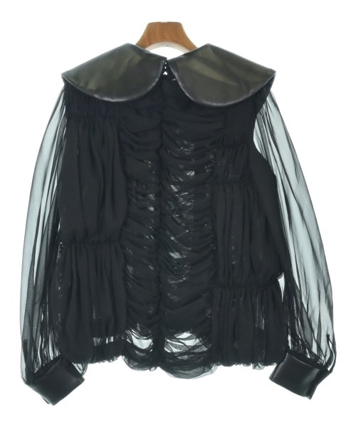 COMME des GARCONS（コムデギャルソン）ブラウス 黒 サイズ:S レディース/2200574014115