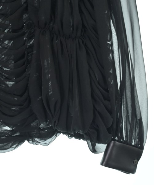 COMME des GARCONS（コムデギャルソン）ブラウス 黒 サイズ:S レディース/2200574014115