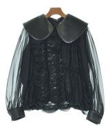 COMME des GARCONS（コムデギャルソン）ブラウス 黒 サイズ:S レディース/2200574014115