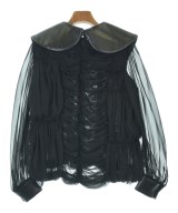 COMME des GARCONS（コムデギャルソン）ブラウス 黒 サイズ:S レディース/2200574014115