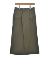 COMME des GARCONS ロング・マキシ丈スカート