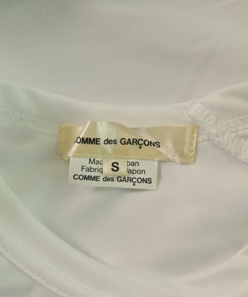COMME des GARCONS（コムデギャルソン）Tシャツ・カットソー 白 サイズ:S レディース/2200576380027