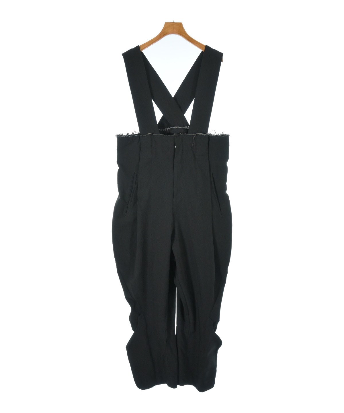 COMME des GARCONS オールインワン/サロペット 黒 2005523Y0167 COMME des GARCONS（コムデギャルソン）オールインワン