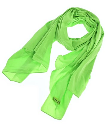 COMME des GARÇONS 新品ストール COMME des GARCONS（コムデギャルソン）ストール 緑 サイズ