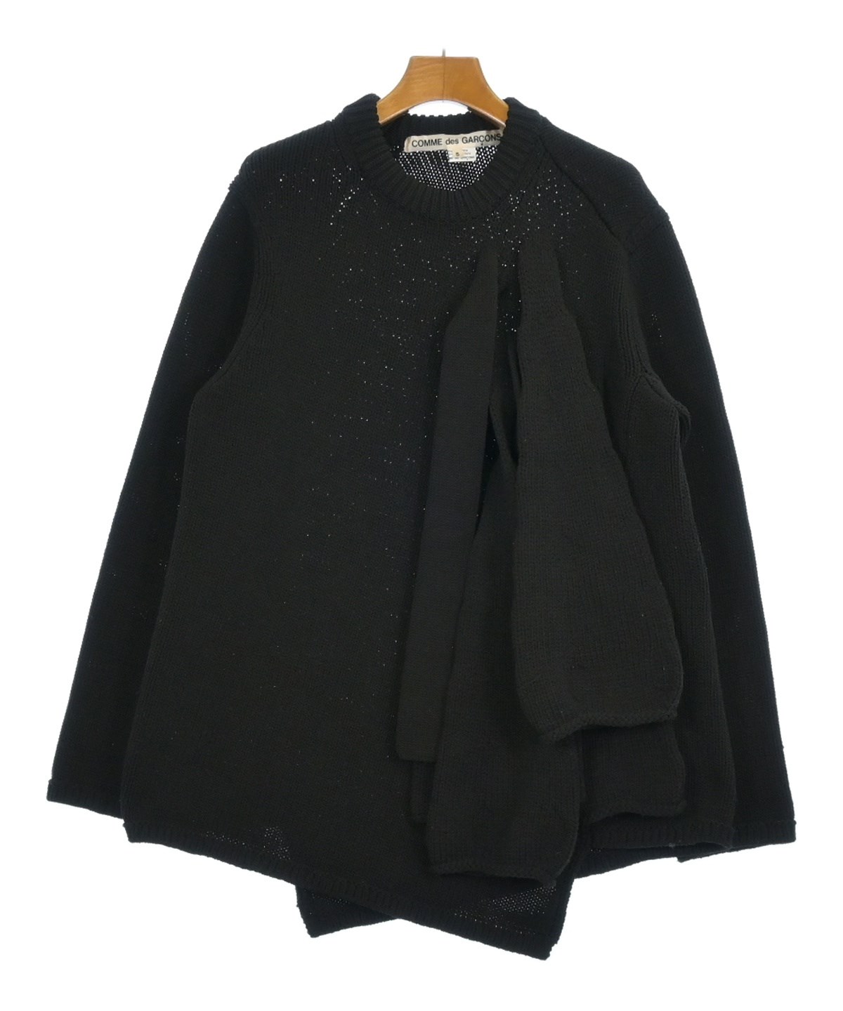 コムデギャルソンニット COMME des GARCONS（コムデギャルソン）ニット・セーター 黒